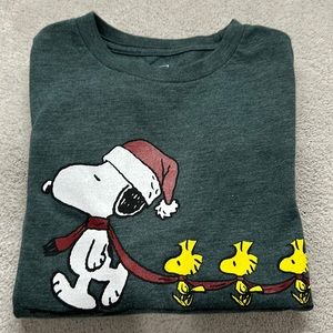Gap Kids Long Sleeve Snoopy Shirt
